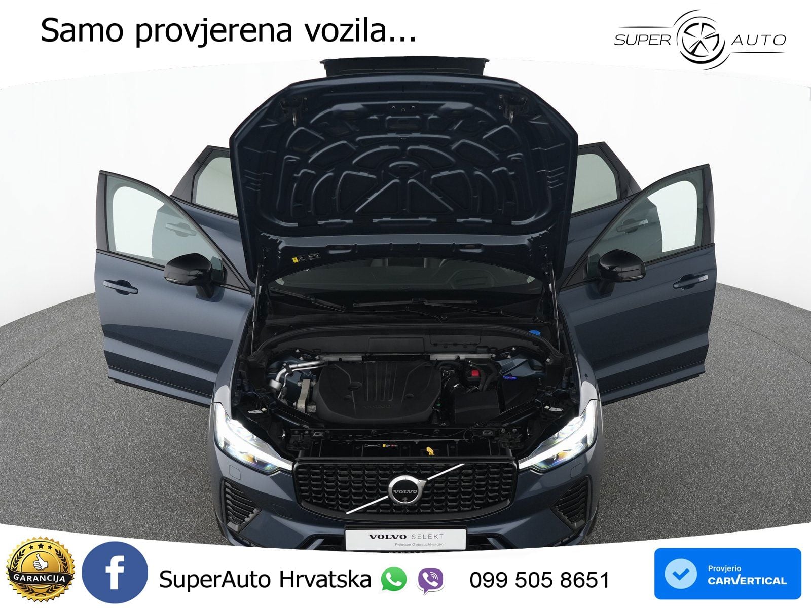 Volvo XC60 B5 Benzin AWD Geartronic LED+GR SJED+ACC