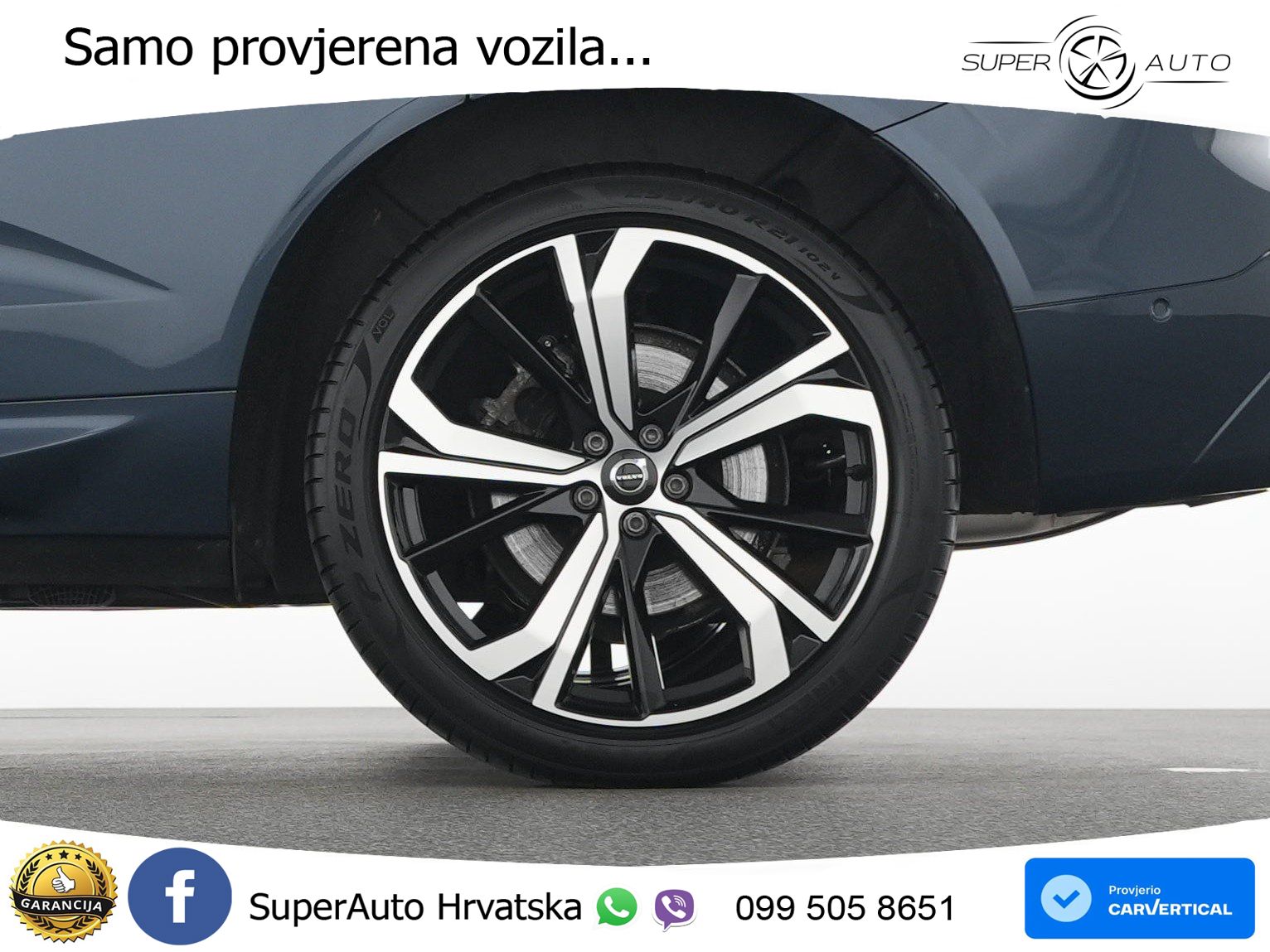 Volvo XC60 B5 Benzin AWD Geartronic LED+GR SJED+ACC