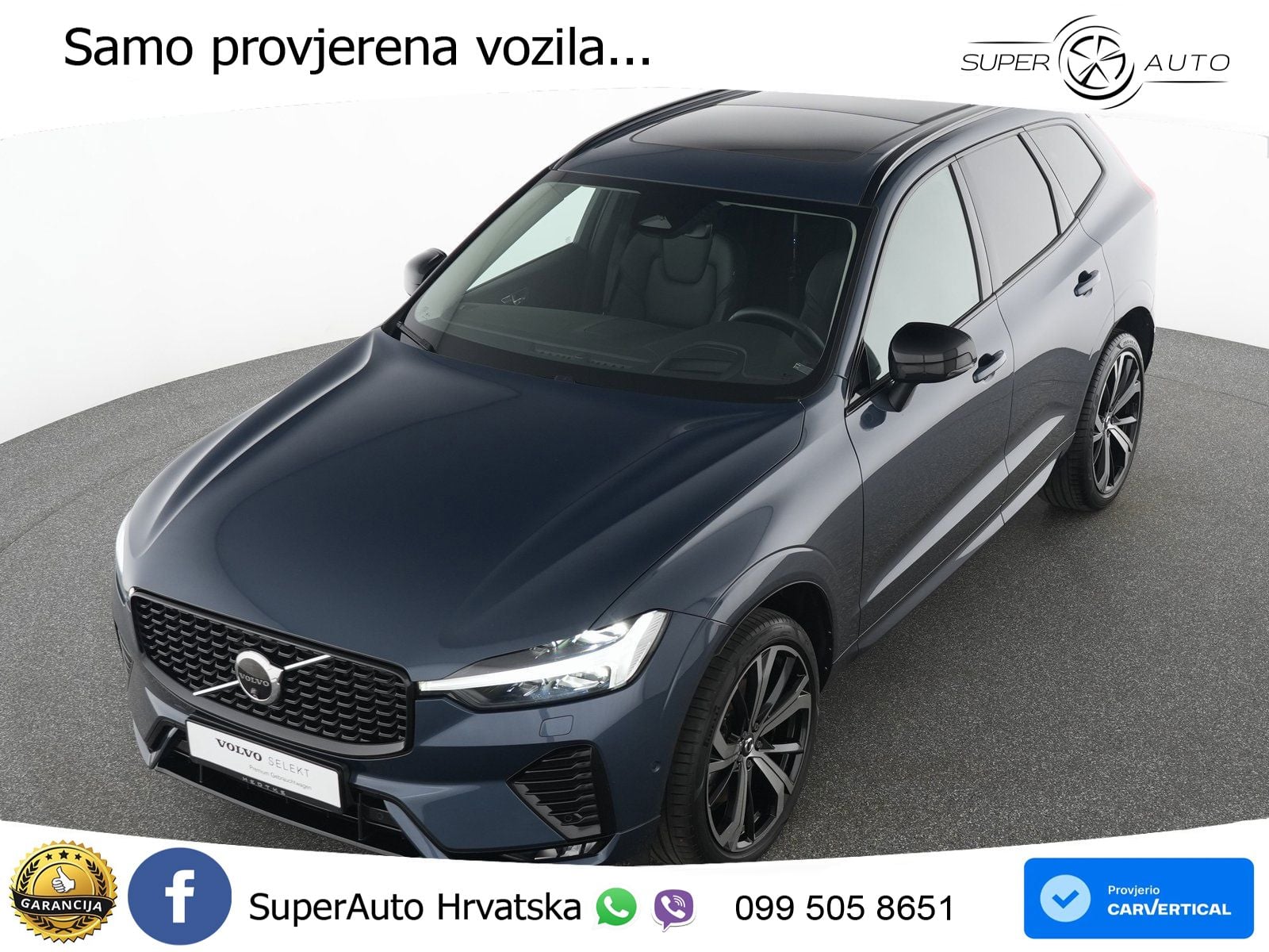 Volvo XC60 B5 Benzin AWD Geartronic LED+GR SJED+ACC