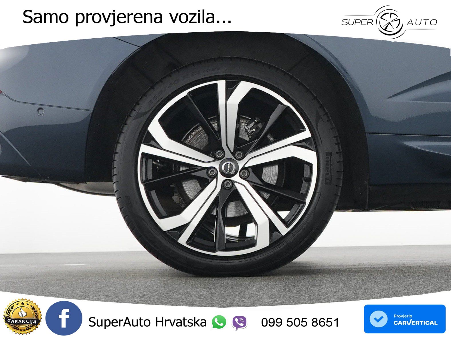 Volvo XC60 B5 Benzin AWD Geartronic LED+GR SJED+ACC