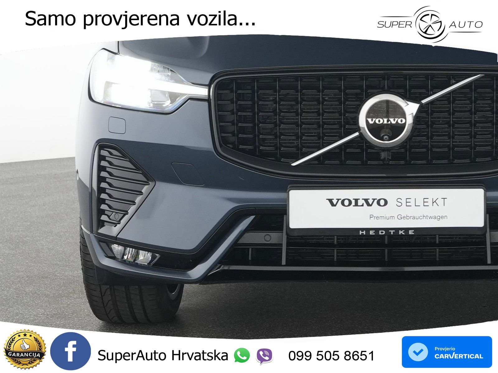 Volvo XC60 B5 Benzin AWD Geartronic LED+GR SJED+ACC
