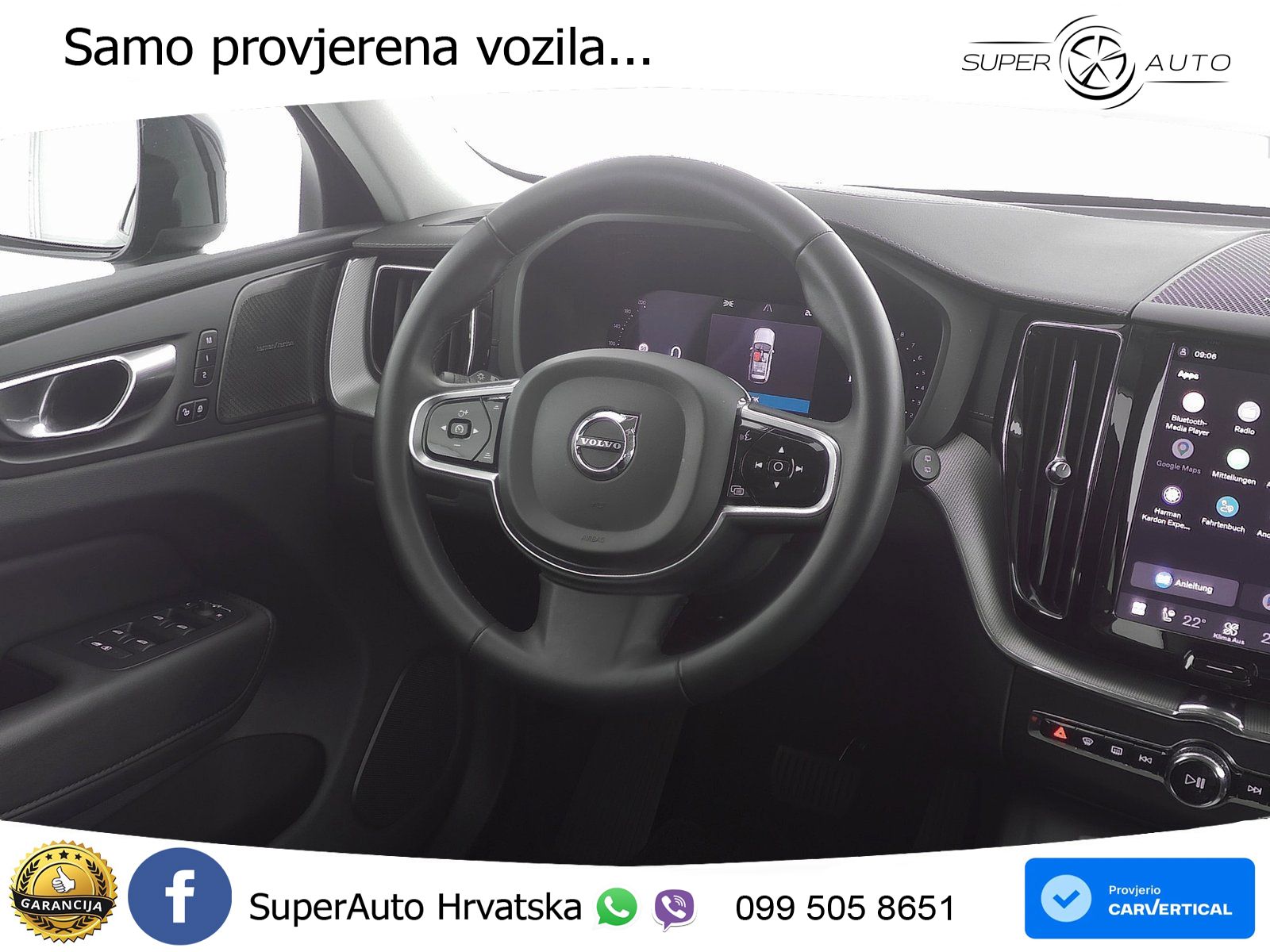 Volvo XC60 B5 Benzin AWD Geartronic LED+GR SJED+ACC