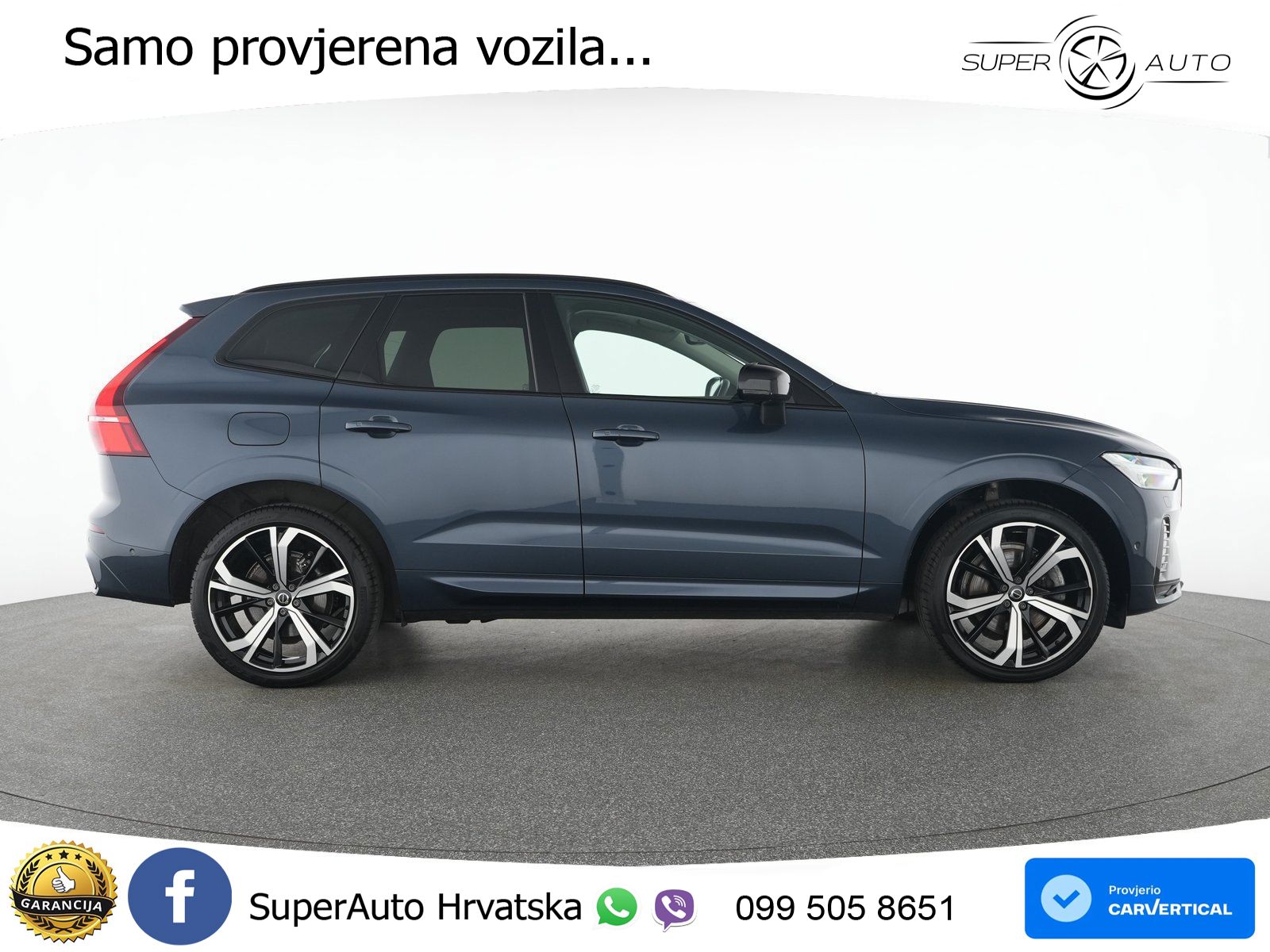 Volvo XC60 B5 Benzin AWD Geartronic LED+GR SJED+ACC