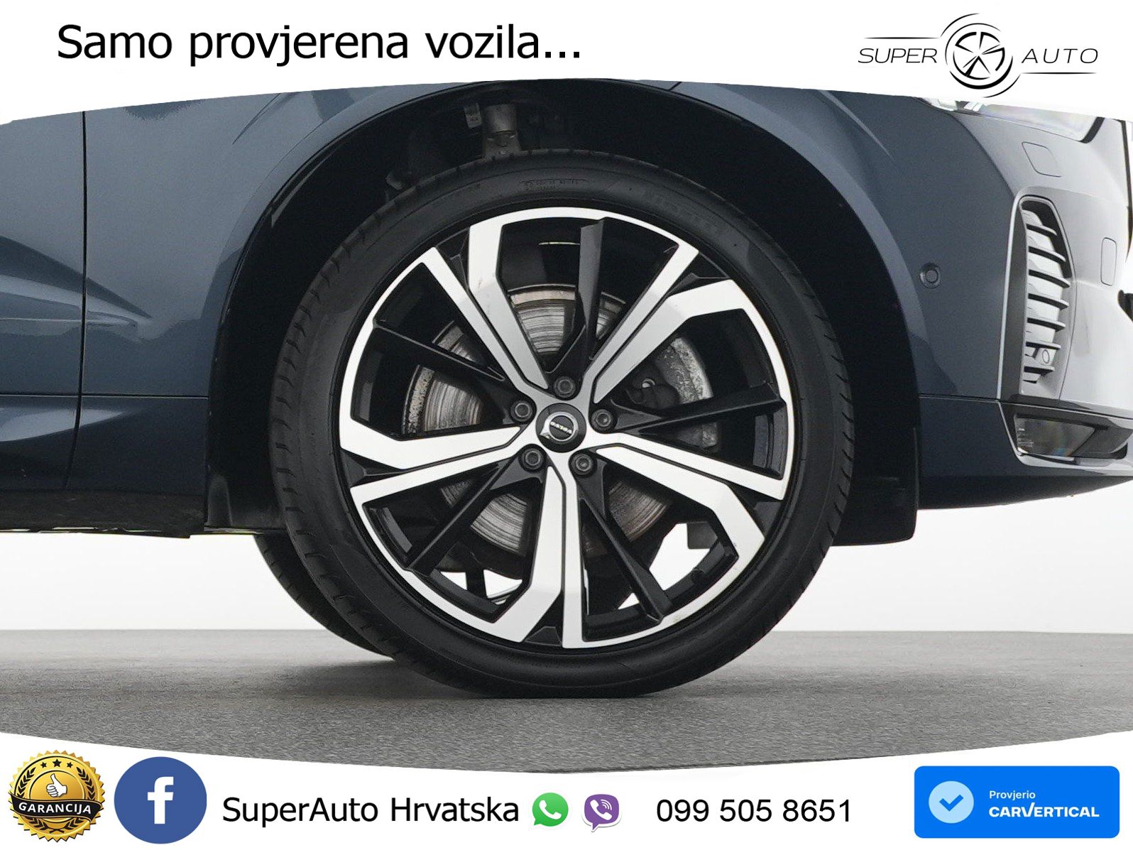 Volvo XC60 B5 Benzin AWD Geartronic LED+GR SJED+ACC