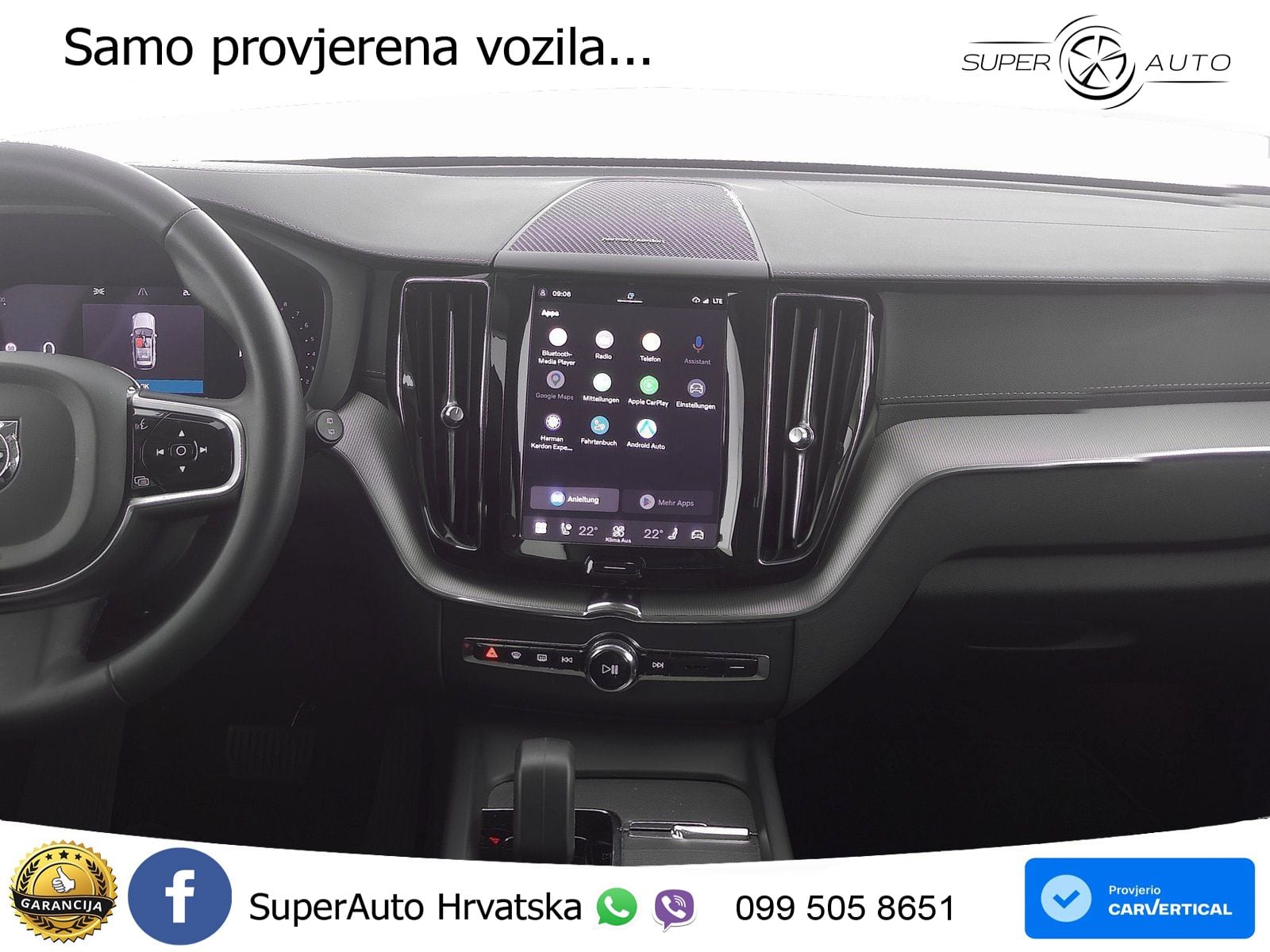 Volvo XC60 B5 Benzin AWD Geartronic LED+GR SJED+ACC