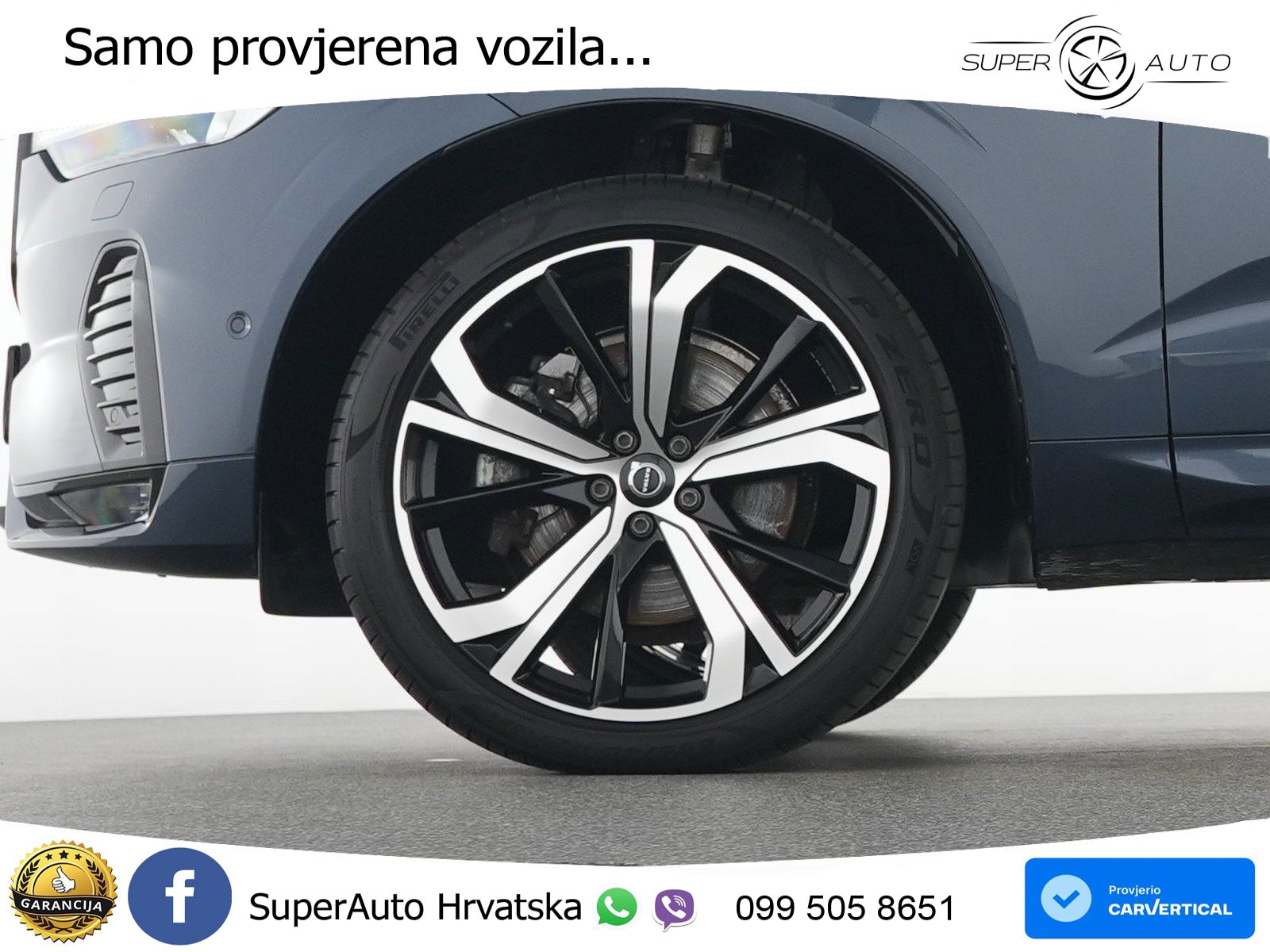 Volvo XC60 B5 Benzin AWD Geartronic LED+GR SJED+ACC