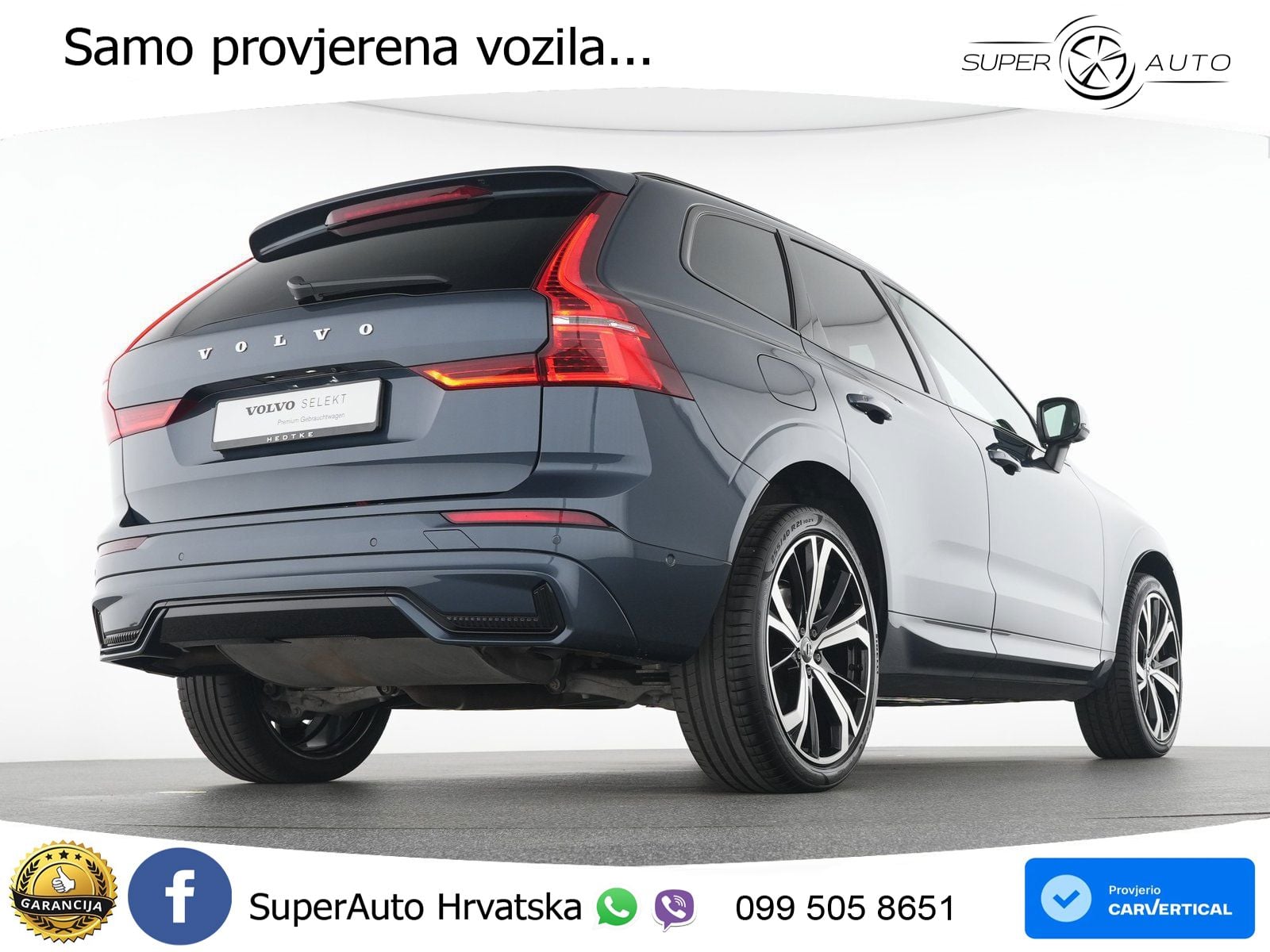 Volvo XC60 B5 Benzin AWD Geartronic LED+GR SJED+ACC