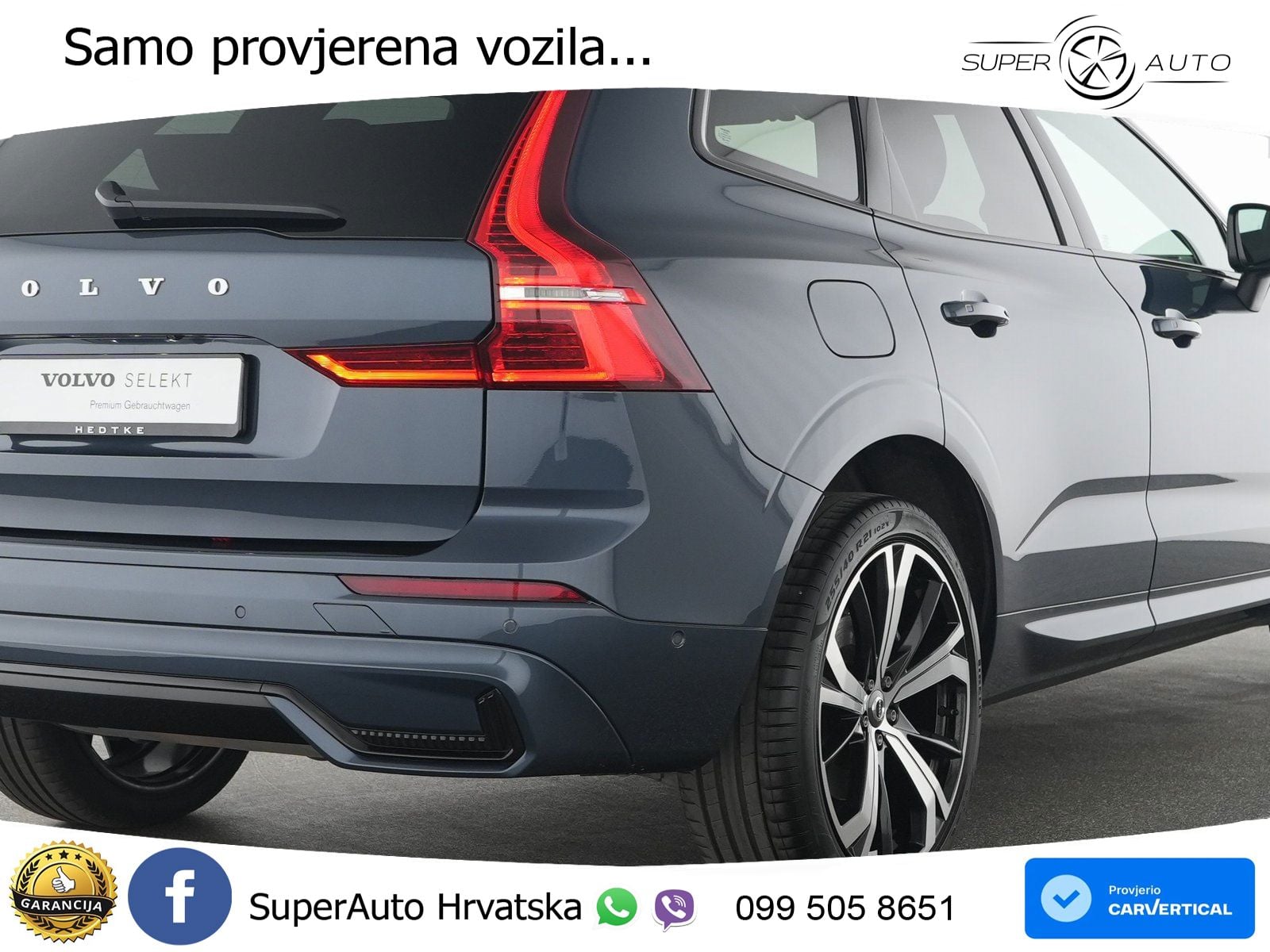 Volvo XC60 B5 Benzin AWD Geartronic LED+GR SJED+ACC
