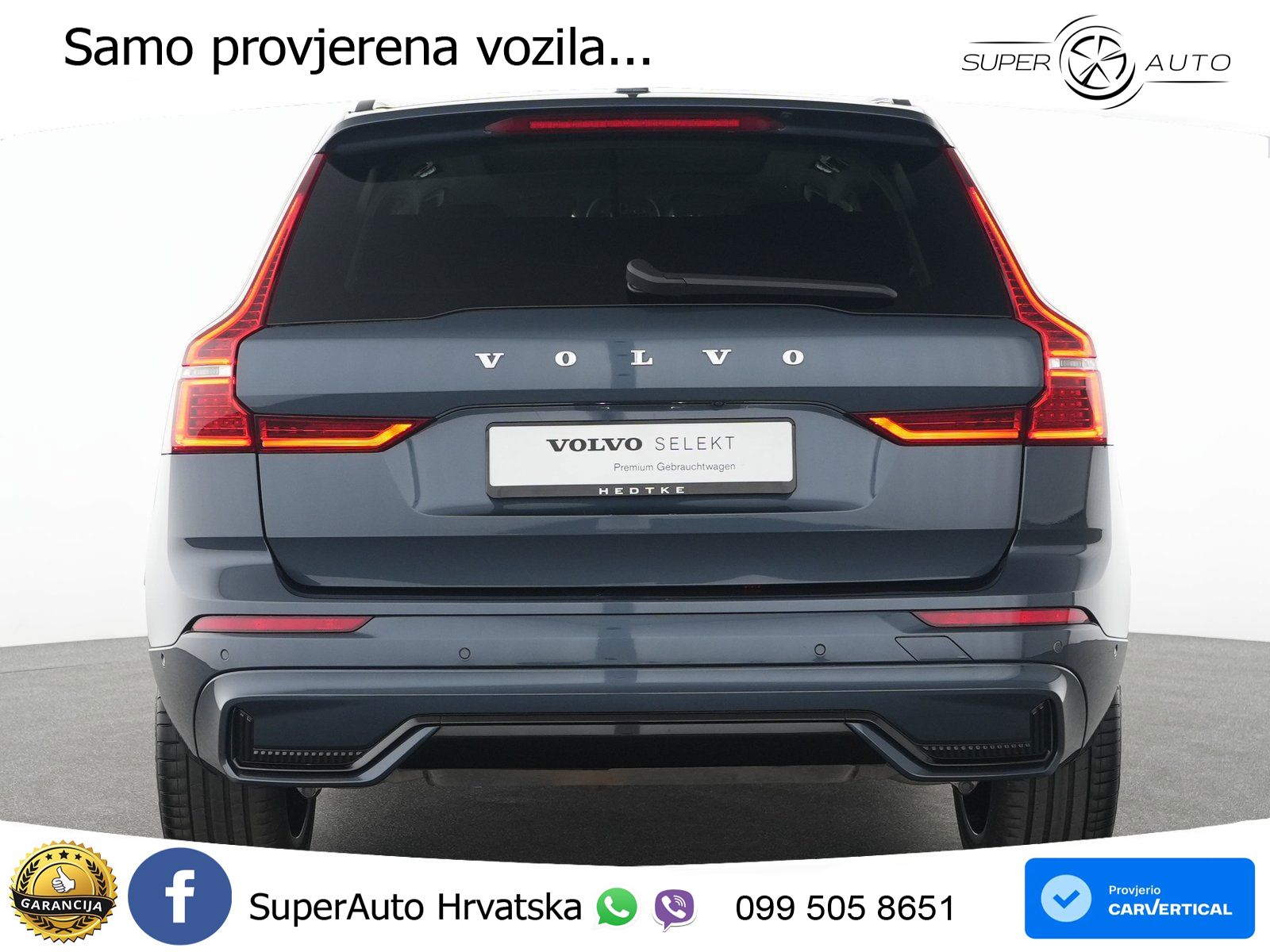 Volvo XC60 B5 Benzin AWD Geartronic LED+GR SJED+ACC