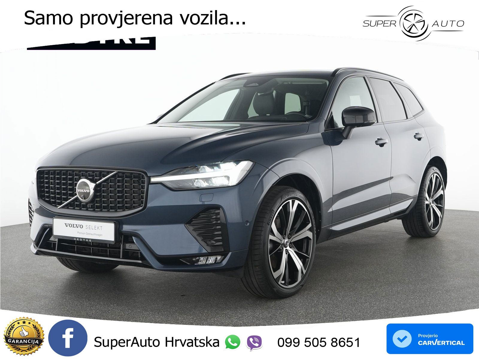 Volvo XC60 B5 Benzin AWD Geartronic LED+GR SJED+ACC