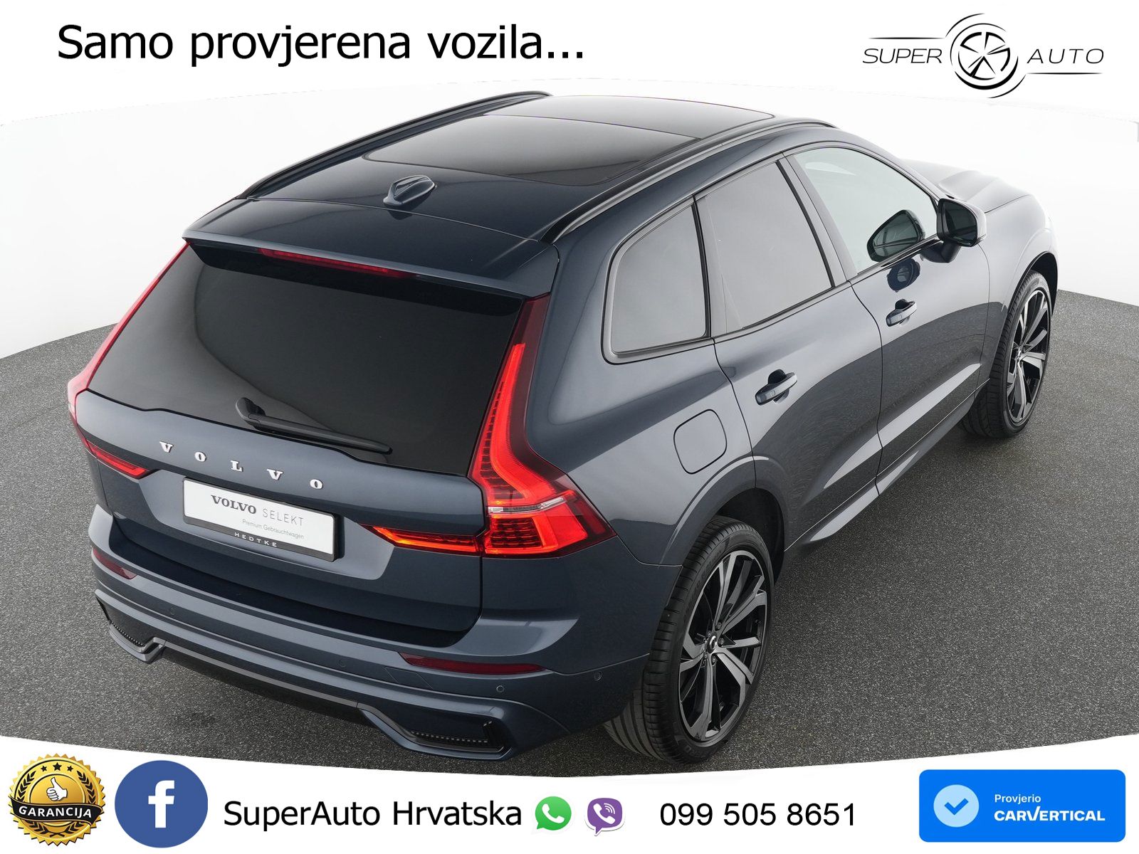 Volvo XC60 B5 Benzin AWD Geartronic LED+GR SJED+ACC
