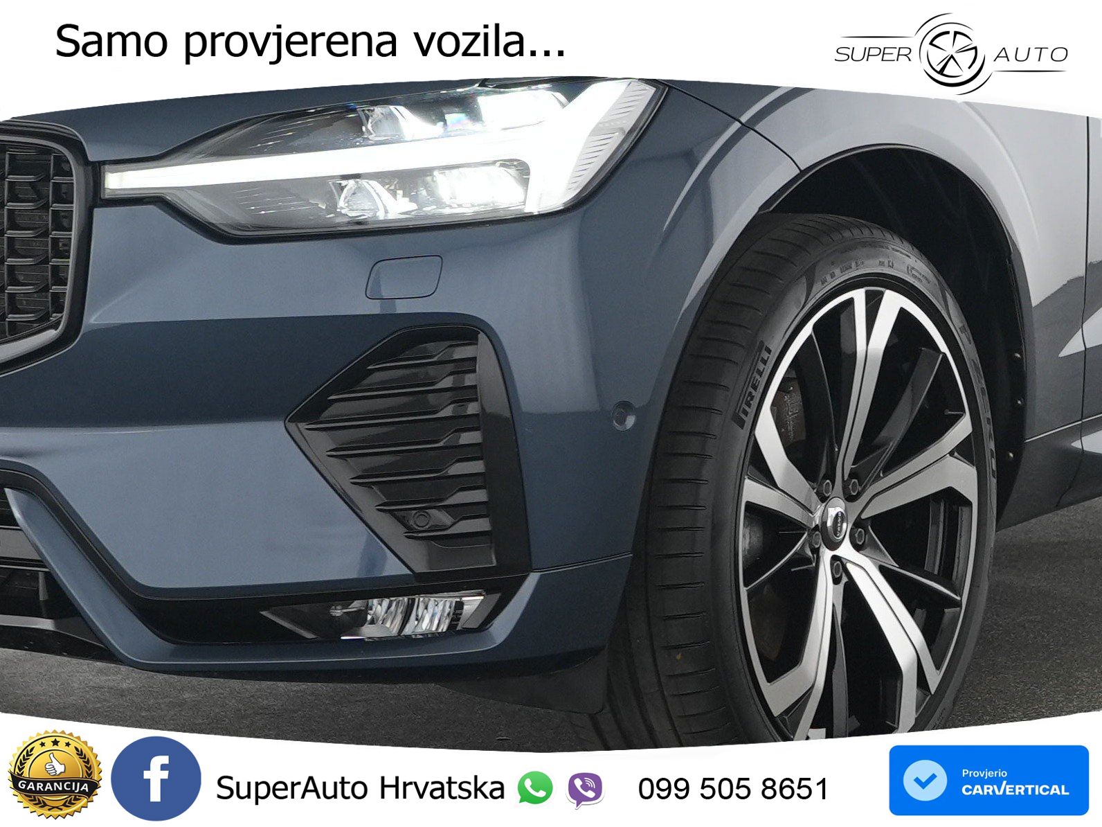 Volvo XC60 B5 Benzin AWD Geartronic LED+GR SJED+ACC