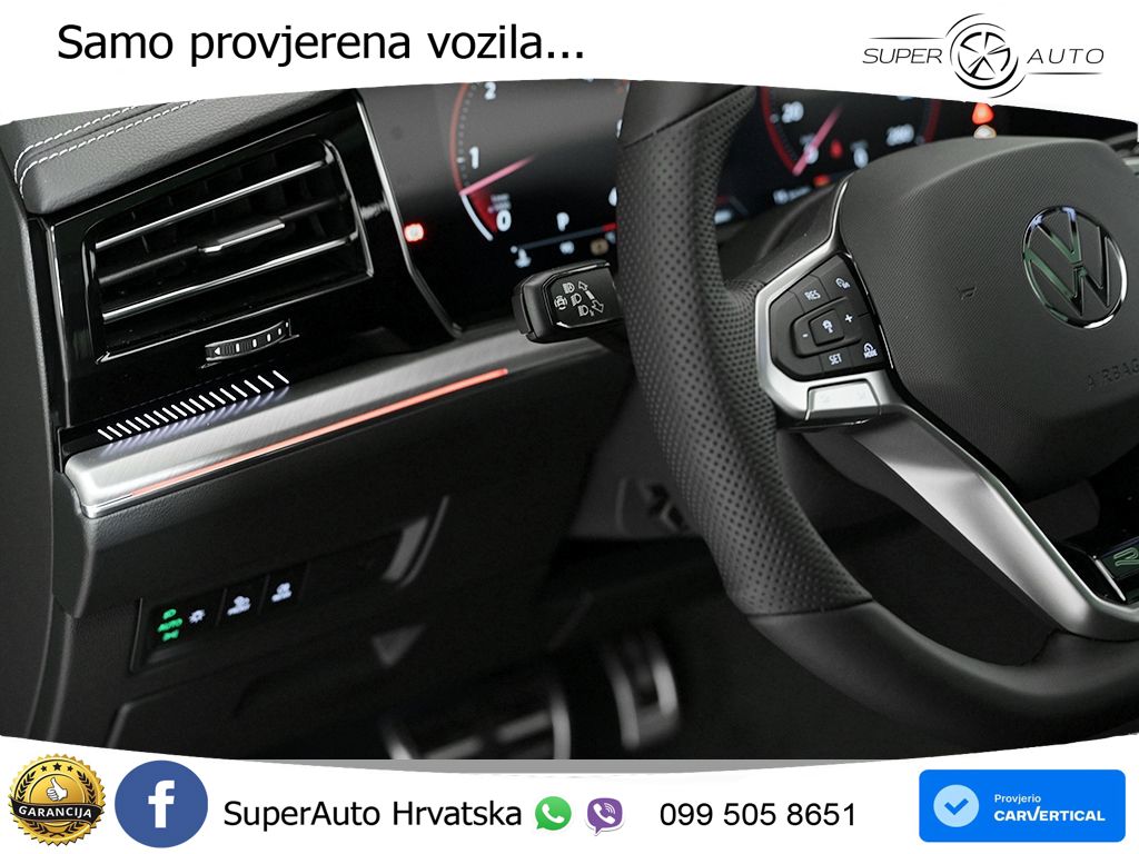 Volkswagen Touareg 3.0 V6 TDI (286 KS) 4MOTION Tiptronic ZRAČNI+ACC+GR SJED+KAM+PANO