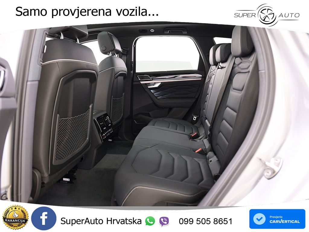 Volkswagen Touareg 3.0 V6 TDI (286 KS) 4MOTION Tiptronic ZRAČNI+ACC+GR SJED+KAM+PANO