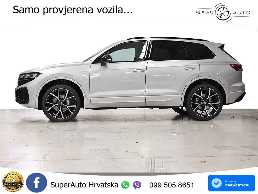 Volkswagen Touareg 3.0 V6 TDI (286 KS) 4MOTION Tiptronic ZRAČNI+ACC+GR SJED+KAM+PANO