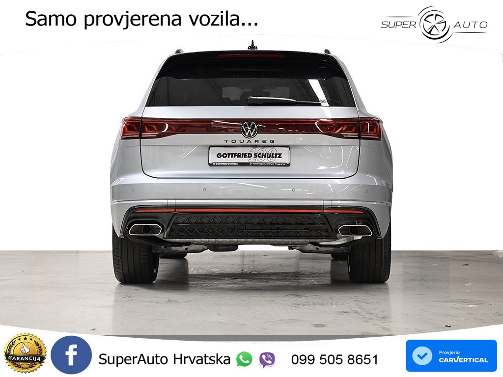 Volkswagen Touareg 3.0 V6 TDI (286 KS) 4MOTION Tiptronic ZRAČNI+ACC+GR SJED+KAM+PANO