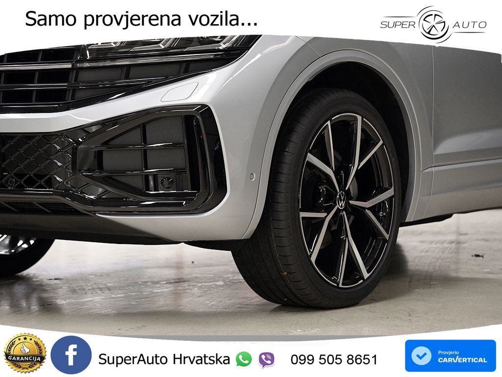 Volkswagen Touareg 3.0 V6 TDI (286 KS) 4MOTION Tiptronic ZRAČNI+ACC+GR SJED+KAM+PANO