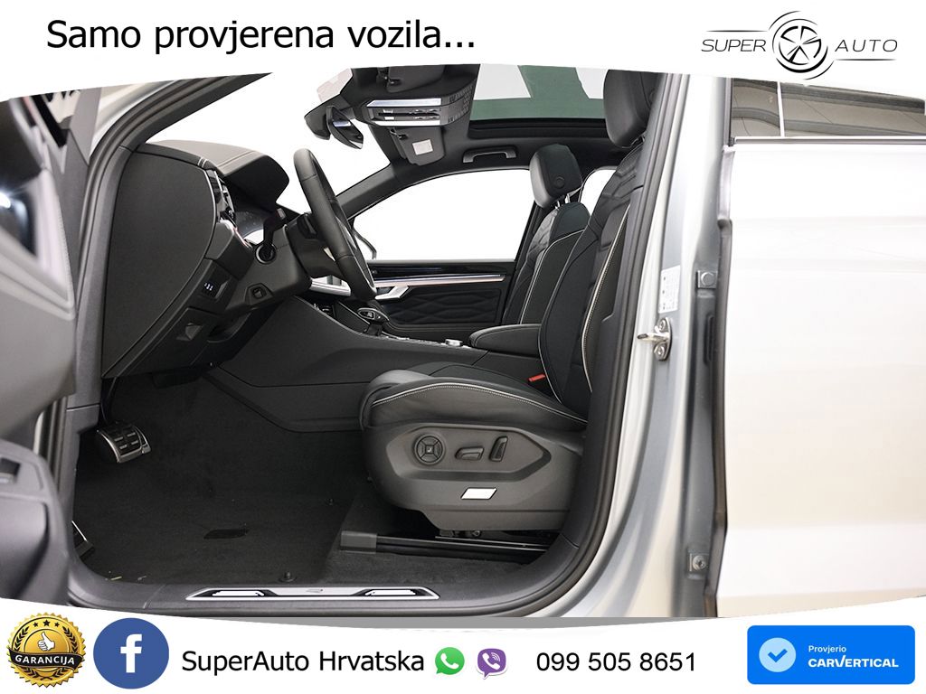 Volkswagen Touareg 3.0 V6 TDI (286 KS) 4MOTION Tiptronic ZRAČNI+ACC+GR SJED+KAM+PANO