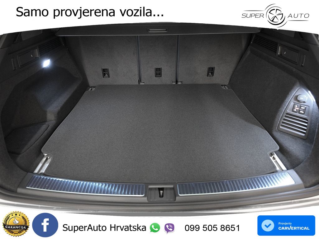 Volkswagen Touareg 3.0 V6 TDI (286 KS) 4MOTION Tiptronic ZRAČNI+ACC+GR SJED+KAM+PANO
