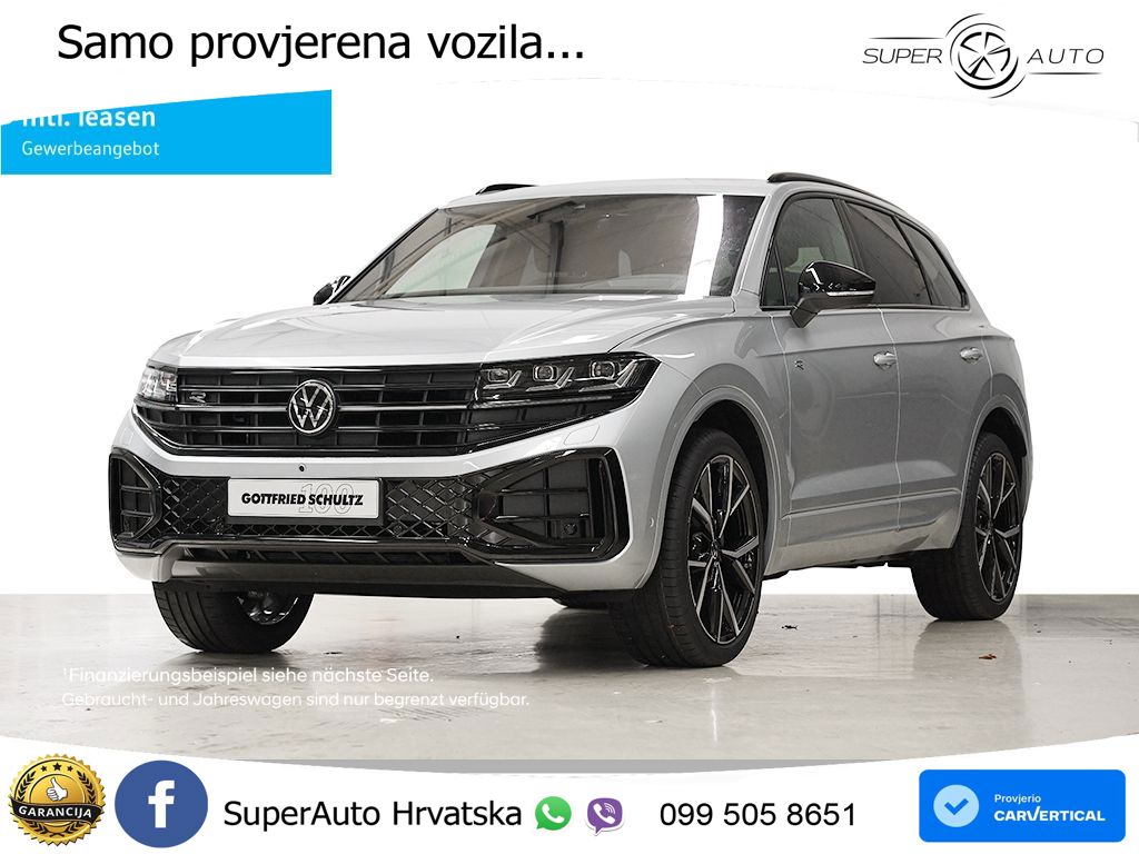 Volkswagen Touareg 3.0 V6 TDI (286 KS) 4MOTION Tiptronic ZRAČNI+ACC+GR SJED+KAM+PANO