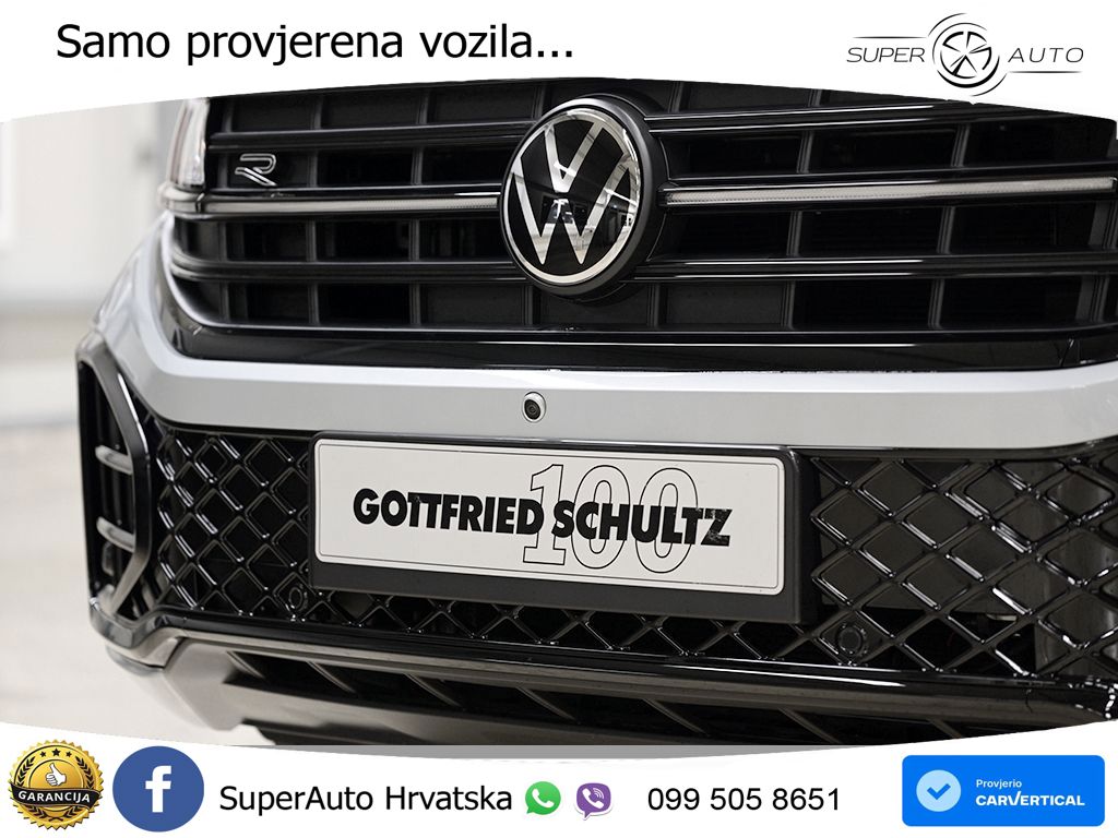 Volkswagen Touareg 3.0 V6 TDI (286 KS) 4MOTION Tiptronic ZRAČNI+ACC+GR SJED+KAM+PANO
