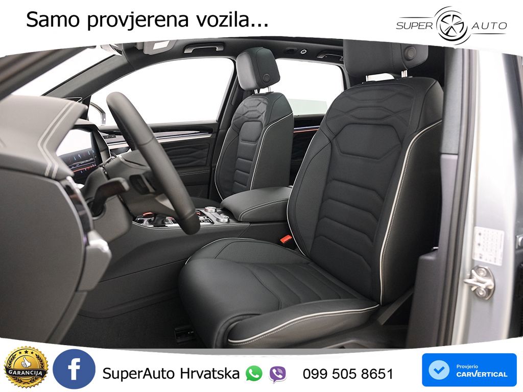 Volkswagen Touareg 3.0 V6 TDI (286 KS) 4MOTION Tiptronic ZRAČNI+ACC+GR SJED+KAM+PANO