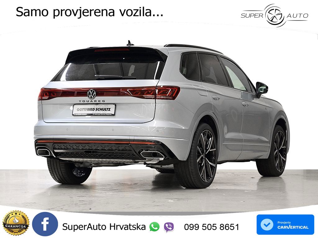 Volkswagen Touareg 3.0 V6 TDI (286 KS) 4MOTION Tiptronic ZRAČNI+ACC+GR SJED+KAM+PANO