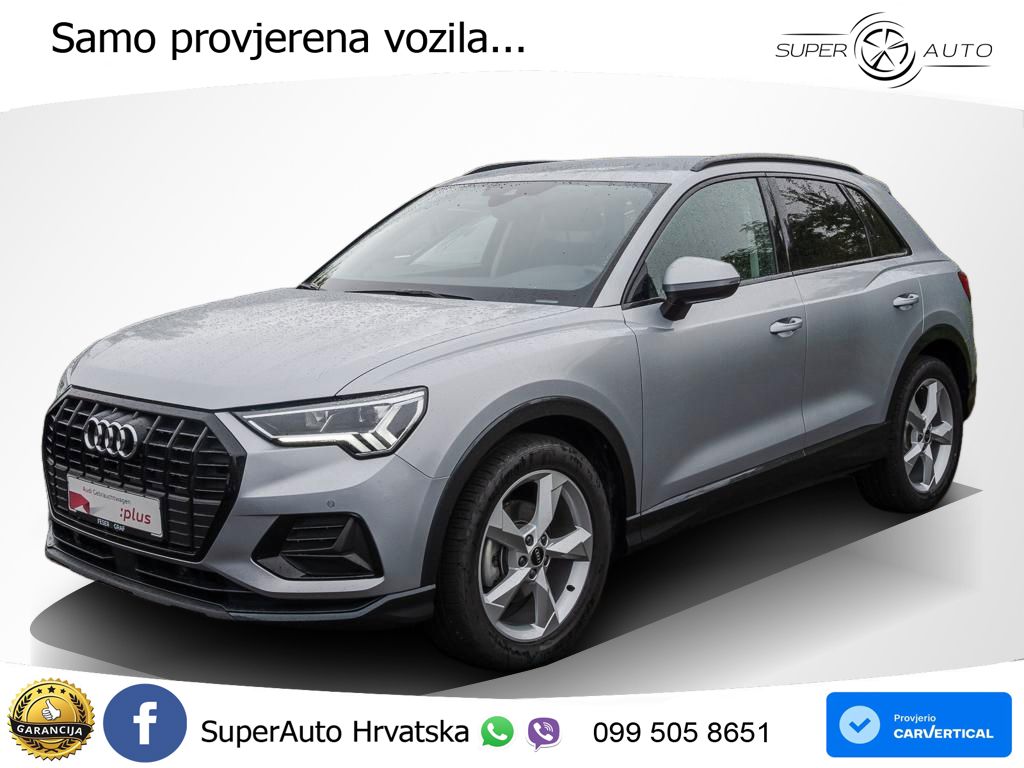 Audi Q3 35 TFSI (150 KS) S tronic LED+GR SJED+ACC