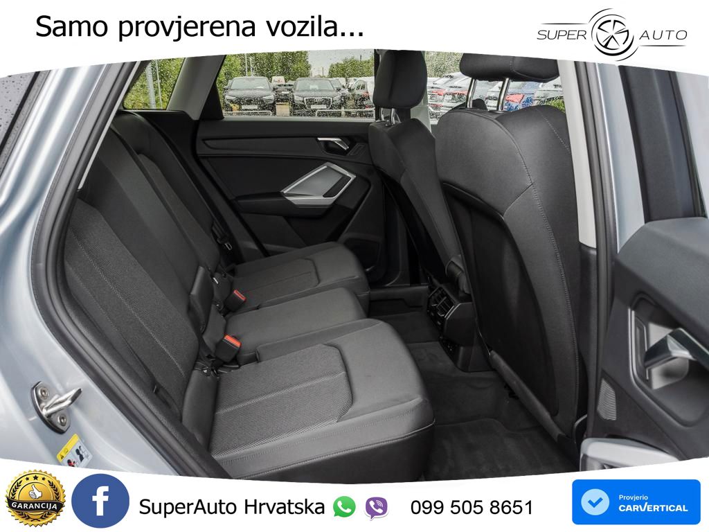 Audi Q3 35 TFSI (150 KS) S tronic LED+GR SJED+ACC