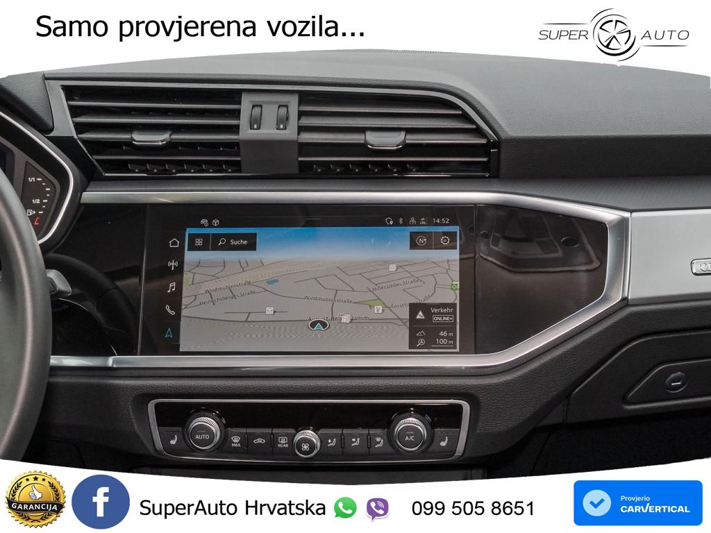 Audi Q3 35 TFSI (150 KS) S tronic LED+GR SJED+ACC