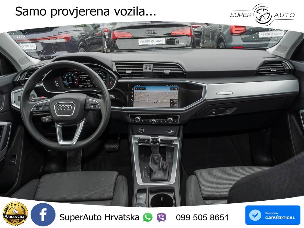 Audi Q3 35 TFSI (150 KS) S tronic LED+GR SJED+ACC