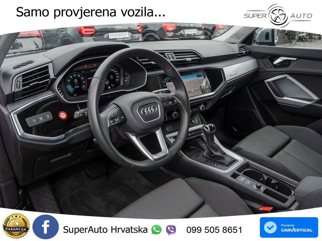Audi Q3 35 TFSI (150 KS) S tronic LED+GR SJED+ACC