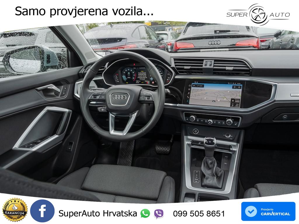 Audi Q3 35 TFSI (150 KS) S tronic LED+GR SJED+ACC