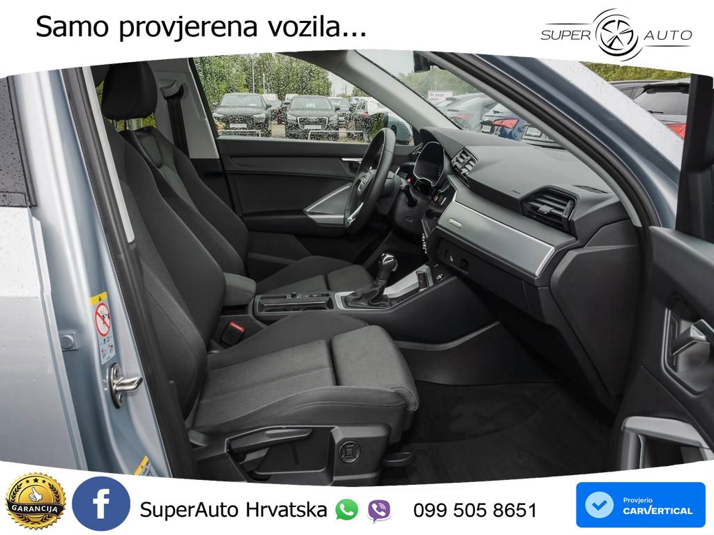 Audi Q3 35 TFSI (150 KS) S tronic LED+GR SJED+ACC