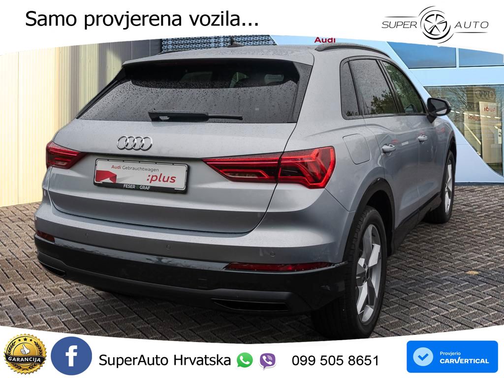 Audi Q3 35 TFSI (150 KS) S tronic LED+GR SJED+ACC