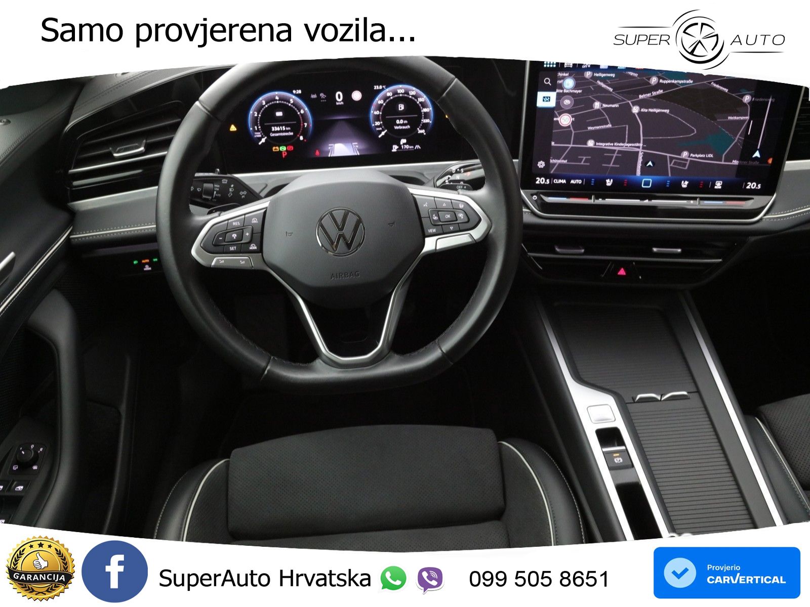 Volkswagen Passat Variant 1.5 eTSI (150 KS) DSG Business LED+GR SJED+ACC