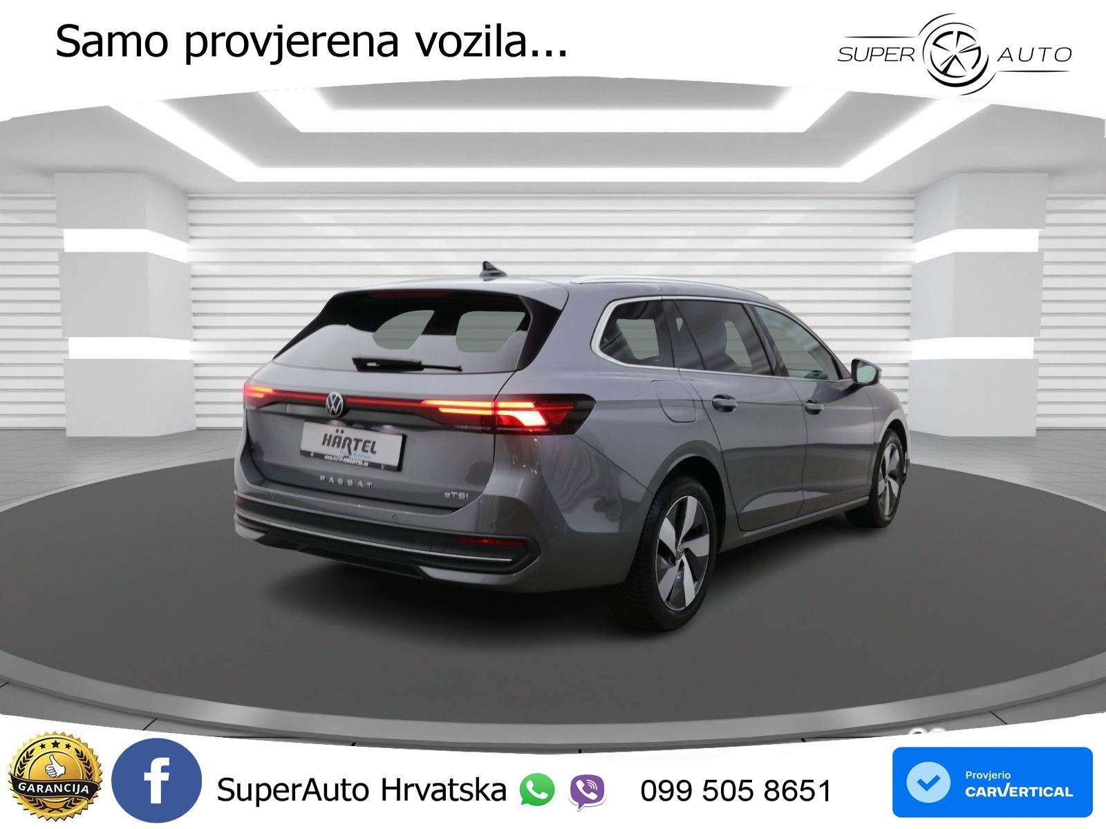 Volkswagen Passat Variant 1.5 eTSI (150 KS) DSG Business LED+GR SJED+ACC