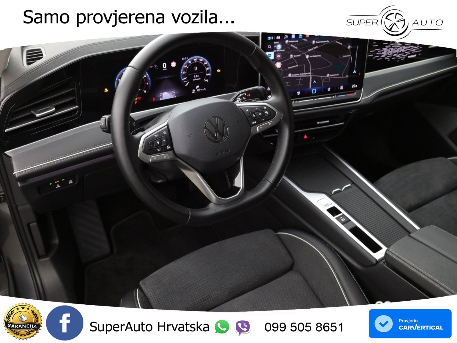 Volkswagen Passat Variant 1.5 eTSI (150 KS) DSG Business LED+GR SJED+ACC
