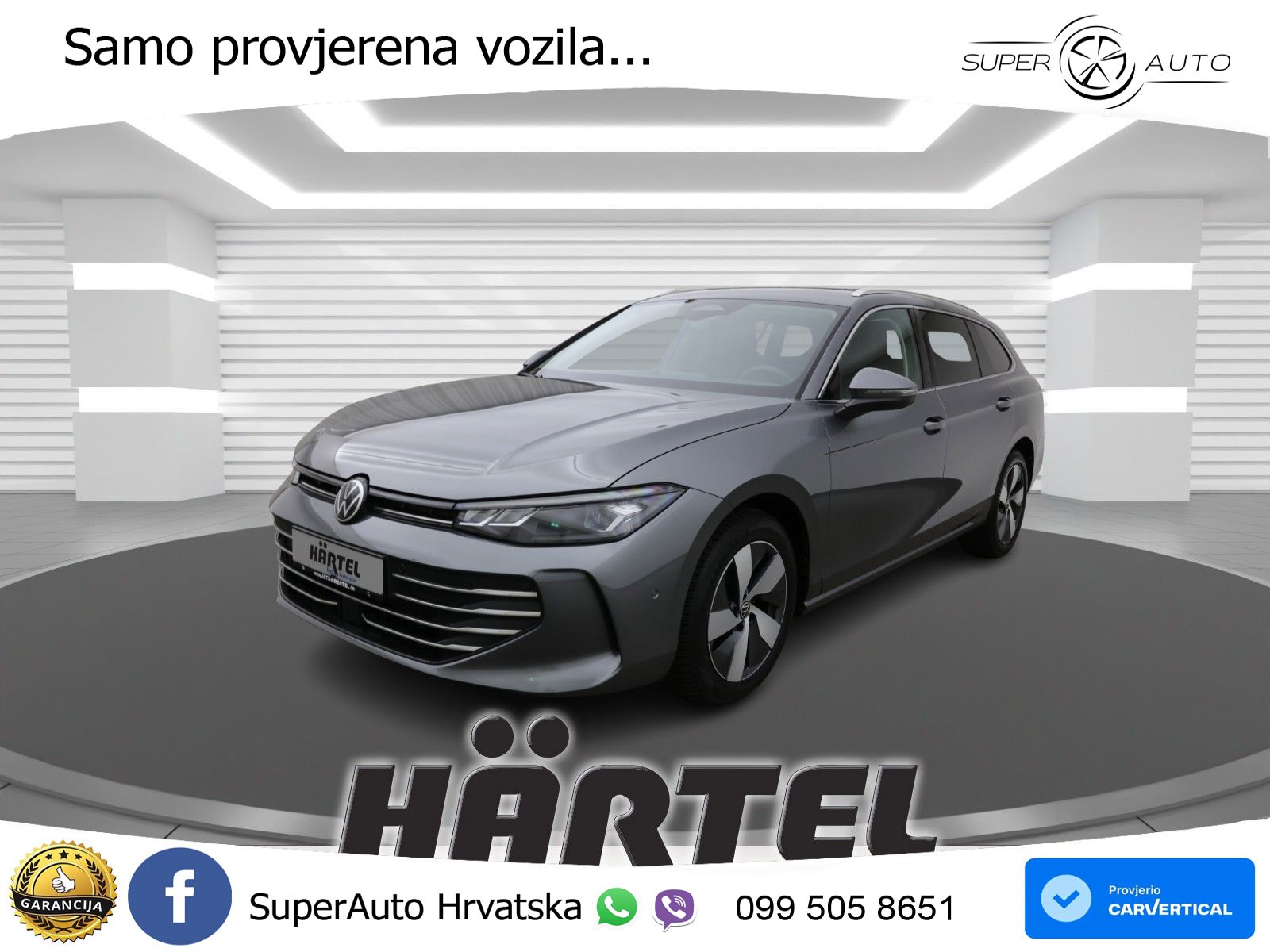 Volkswagen Passat Variant 1.5 eTSI (150 KS) DSG Business LED+GR SJED+ACC