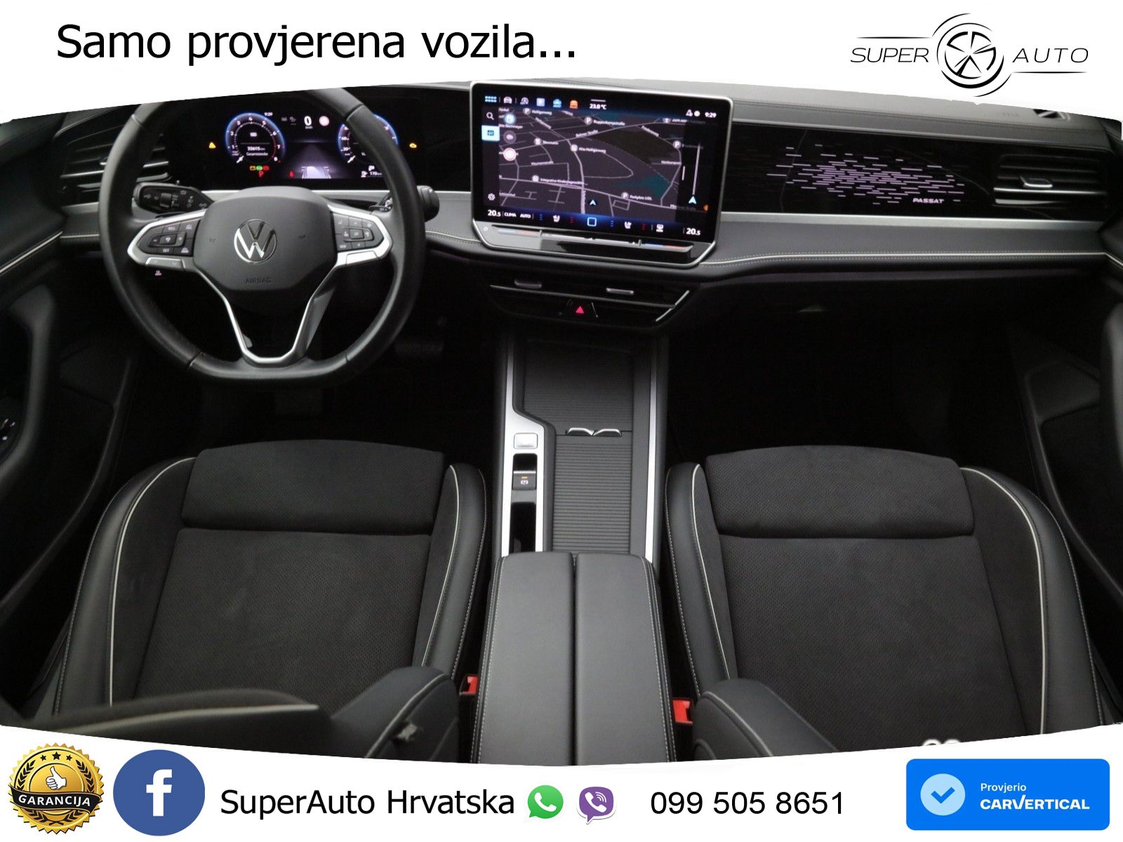 Volkswagen Passat Variant 1.5 eTSI (150 KS) DSG Business LED+GR SJED+ACC