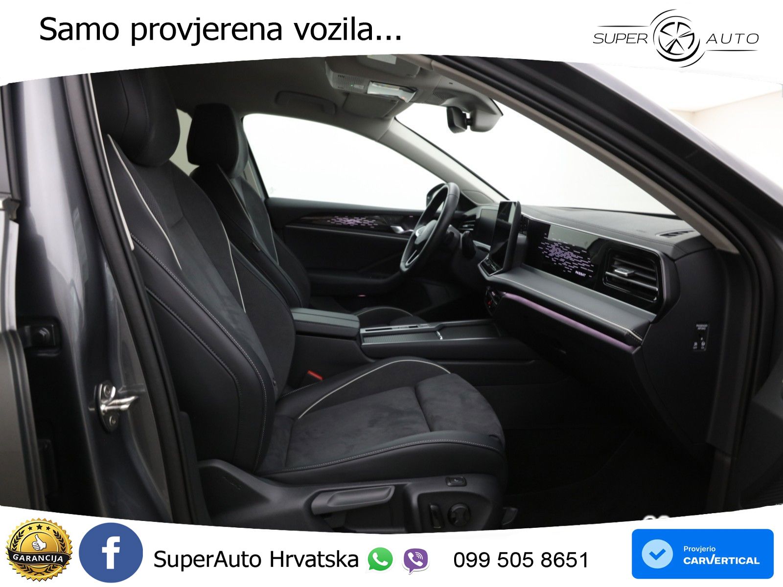 Volkswagen Passat Variant 1.5 eTSI (150 KS) DSG Business LED+GR SJED+ACC