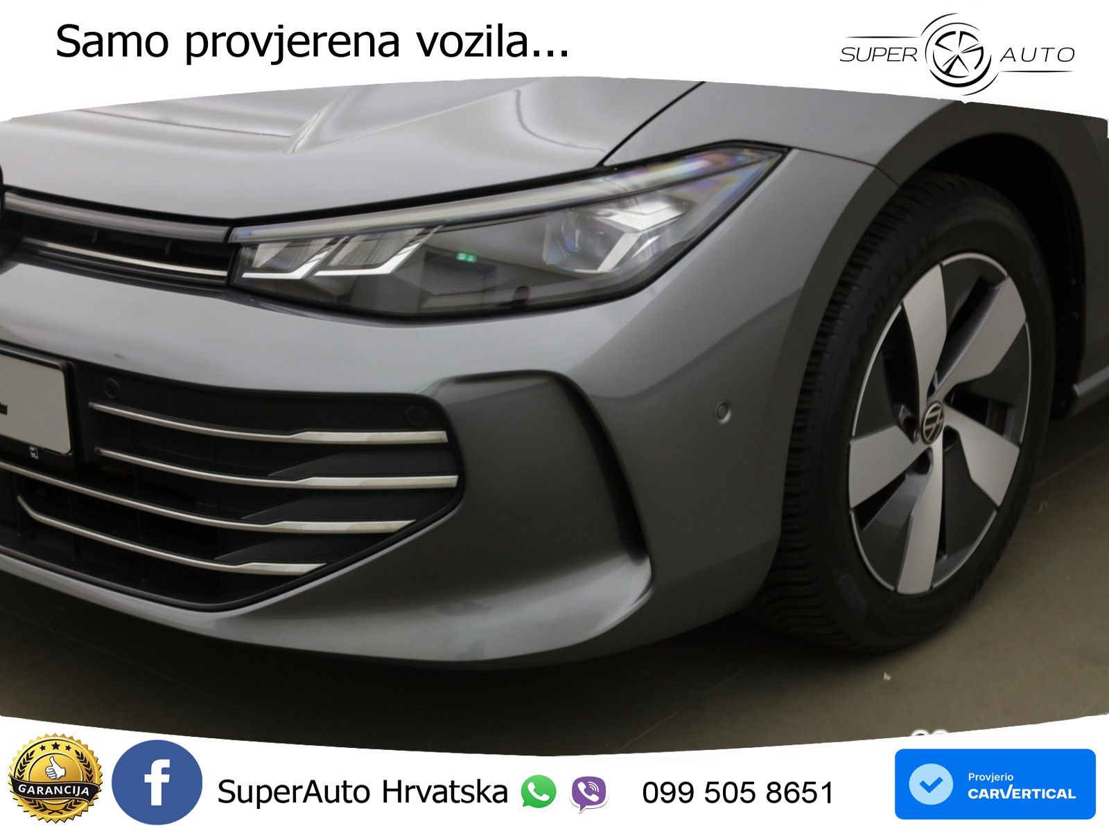 Volkswagen Passat Variant 1.5 eTSI (150 KS) DSG Business LED+GR SJED+ACC