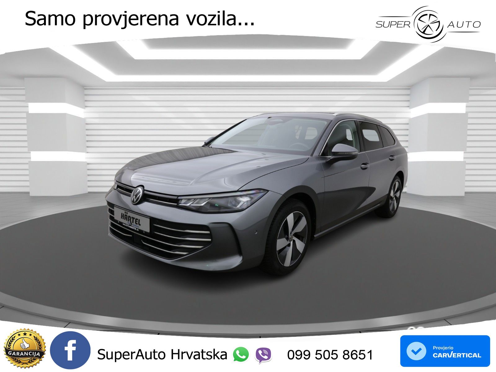 Volkswagen Passat Variant 1.5 eTSI (150 KS) DSG Business LED+GR SJED+ACC