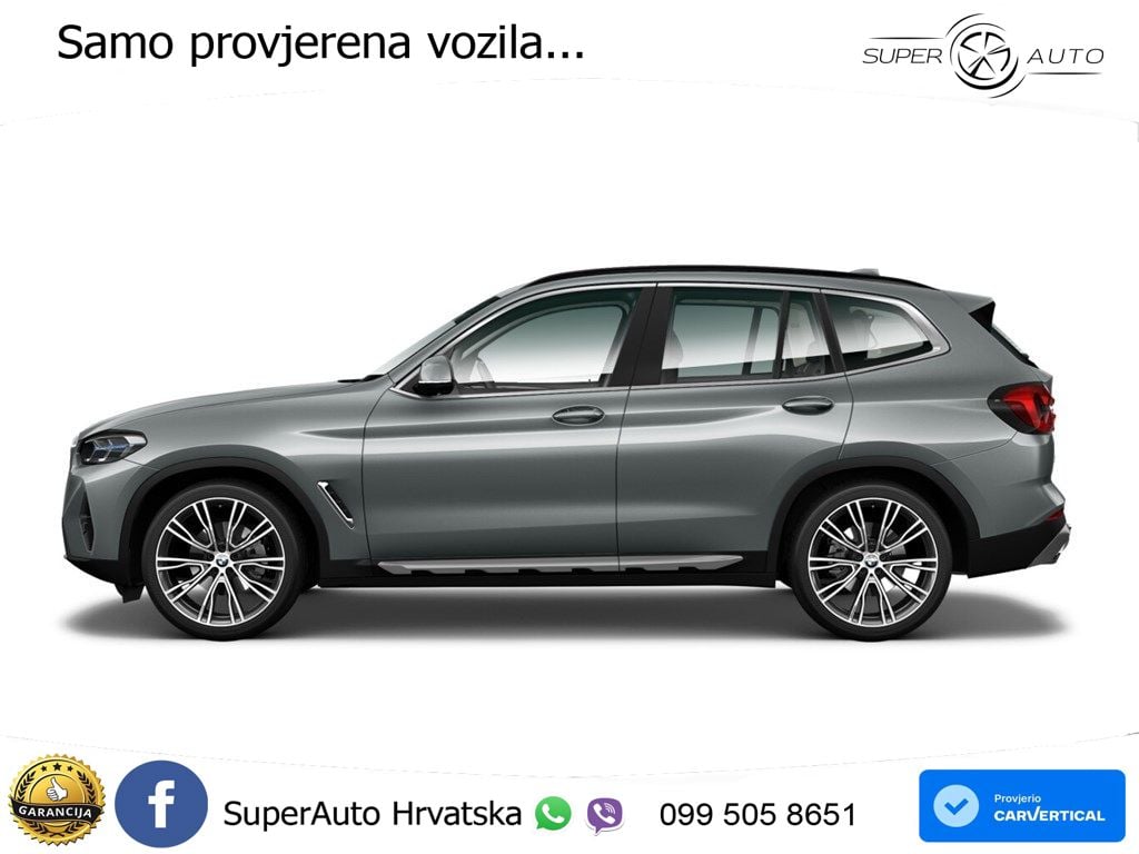 BMW X3 20d xDrive Steptronic LED+GR SJED+ACC