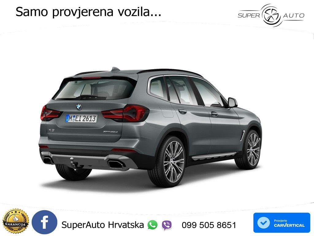 BMW X3 20d xDrive Steptronic LED+GR SJED+ACC