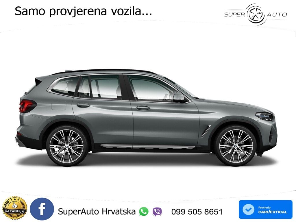 BMW X3 20d xDrive Steptronic LED+GR SJED+ACC