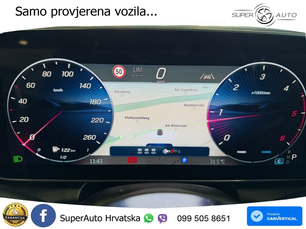 Mercedes GLC 200d (163 KS) 4MATIC 9G-TRONIC Avantgarde LED+GR SJED+ACC