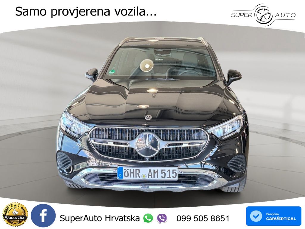 Mercedes GLC 200d (163 KS) 4MATIC 9G-TRONIC Avantgarde LED+GR SJED+ACC