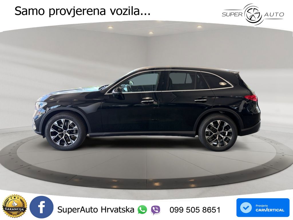 Mercedes GLC 200d (163 KS) 4MATIC 9G-TRONIC Avantgarde LED+GR SJED+ACC