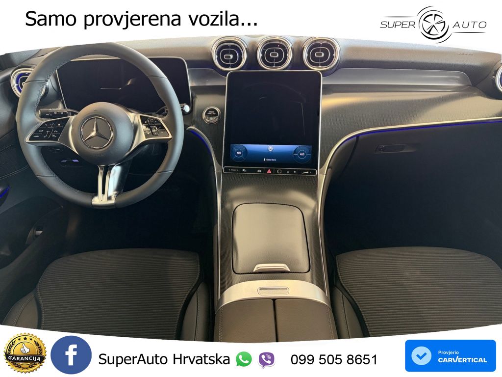 Mercedes GLC 200d (163 KS) 4MATIC 9G-TRONIC Avantgarde LED+GR SJED+ACC